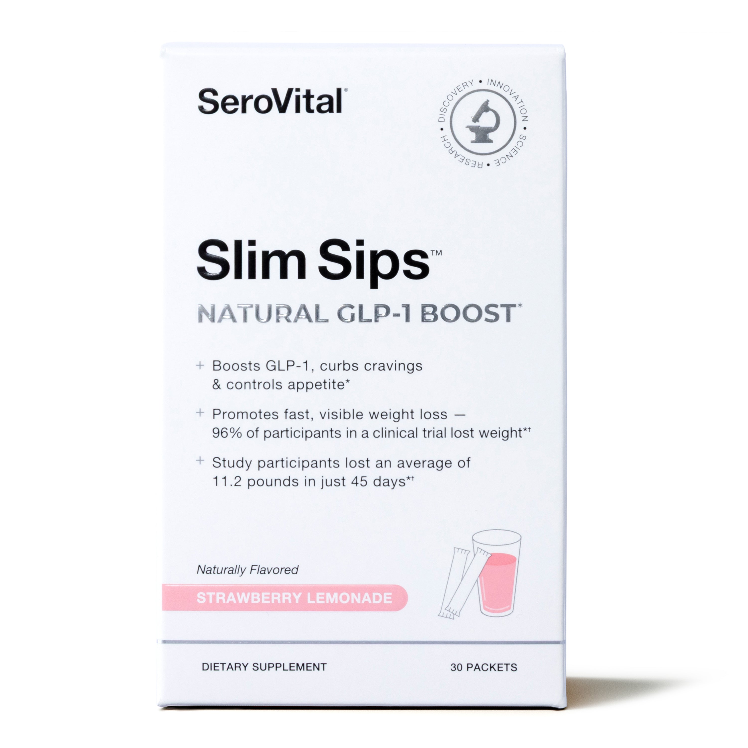 natural glp-1 boost SeroVital Slim Sips: Reignite your metabolism and boost GLP-1*