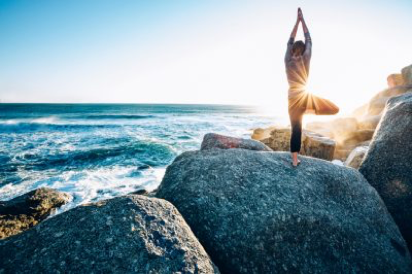 fitness outside yoga workout