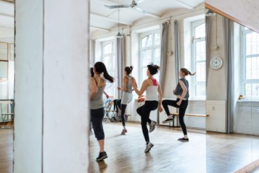 muscle building group class