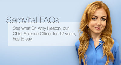 See what Chief Science Officer Dr. Amy Heaton says in our recent Q&A about SeroVital science.