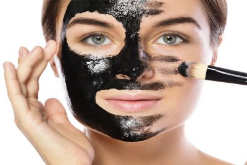 Charcoal mask