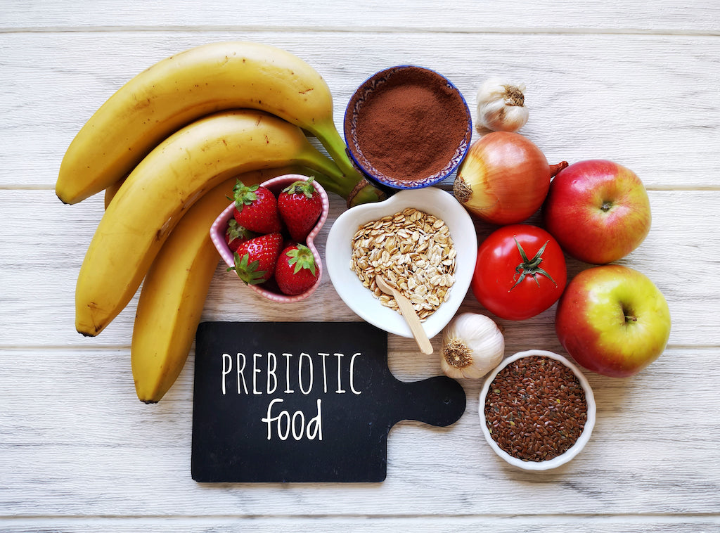 fruit arrangement prebiotic food