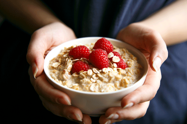 warm cereal