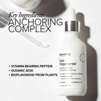 SeroVital Hair Regeneres serum bottle with key ingredients listed on a white background