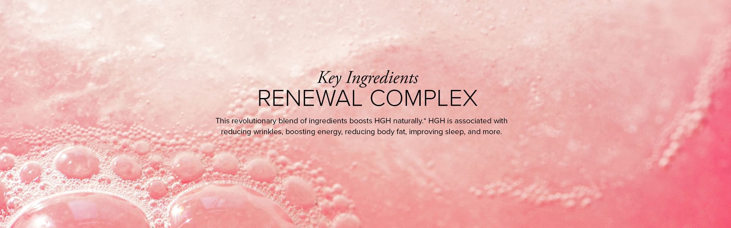 This image features a pink background with a bubbly, textured pattern.