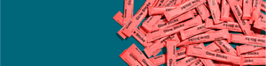 Glow sticks with 'Glow Sticks' text on a teal background