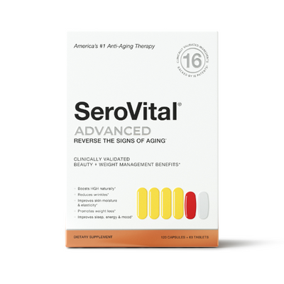 SeroVital ADVANCED - HGH-Boosting Formula + Skin and Weight-Loss Support SeroVital ADVANCED - HGH-Boosting Formula + Skin and Weight-Loss Support