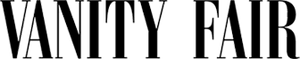 Vanity Fair logo in black text on a white background