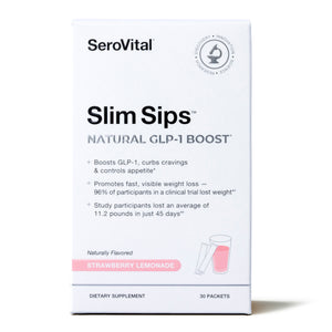 Slim Sips™ Natural GLP-1 Boost* Strawberry Lemonade
