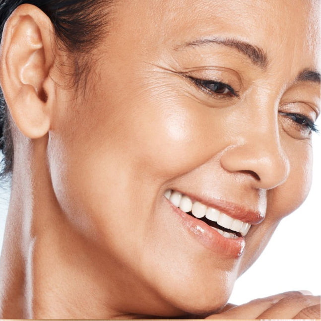 Reduces visible dryness*