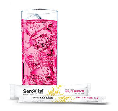 SeroVital® Fruit Punch Powder