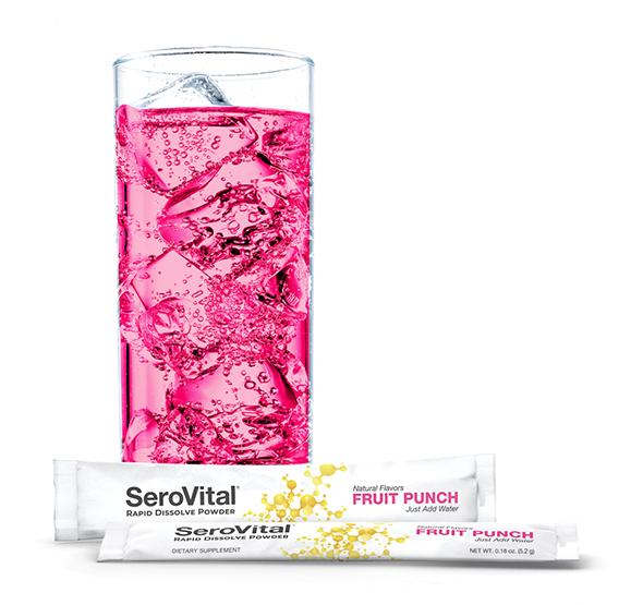 SeroVital® Fruit Punch Powder