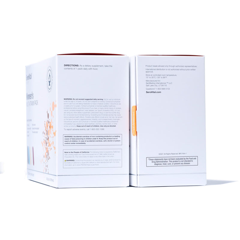 Women’s Multi-Vitamin Pack
